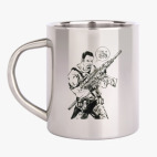 Кружка металлическая