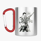 Кружка с карабином