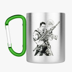 Кружка с карабином