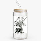 Банка с бамбуковой крышкой