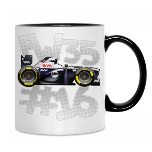 Кружка с принтом Pastor