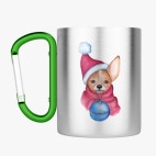 Кружка с карабином