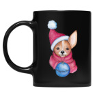 Кружка цветная UV-DTF