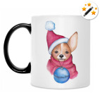 Кружка-хамелеон