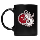 Кружка цветная UV-DTF