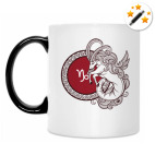 Кружка-хамелеон