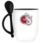 Кружка с ложкой