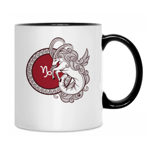 Кружка Символ Козерог Знак Зодиака