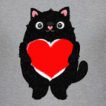 Кот и большое сердце