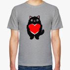 Кот и большое сердце