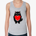 Женская майка