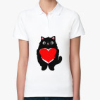 Женская рубашка поло