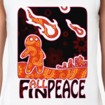 Fall in peace майка