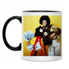 Кружка двухцветная