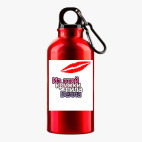 Металлическая бутылка 400 мл UV-DTF