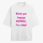 Футболка оверсайз