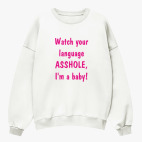 Свитшот оверсайз