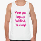 Мужская майка