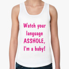 Женская майка