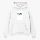 Толстовка худи оверсайз