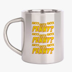 Кружка металлическая