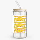 Банка с бамбуковой крышкой