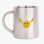 Кружка металлическая