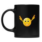 Кружка цветная UV-DTF