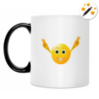 Кружка-хамелеон