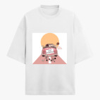 Футболка оверсайз