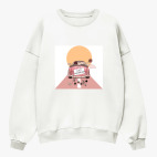 Свитшот оверсайз