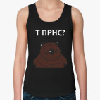 Женская майка