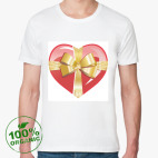 Мужская футболка органик