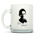 Кружка матовая