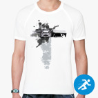 Мужская спортивная футболка