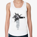 Женская майка