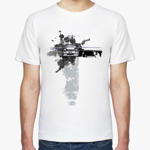 Футболка с принтом Trueno.