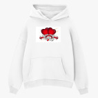 Толстовка худи оверсайз