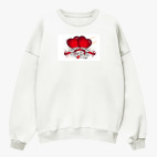 Свитшот оверсайз