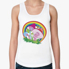 Женская майка