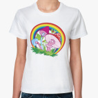 Женская футболка