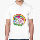 Мужская рубашка поло