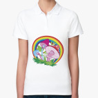 Женская рубашка поло