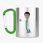 Кружка с карабином