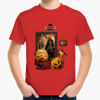 Фамильный портрет в готическом интерьере