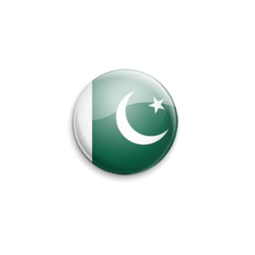 Значок 25мм Pakistan