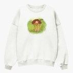 Свитшот оверсайз