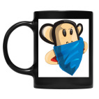 Кружка цветная UV-DTF