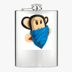 Фляжка стальная