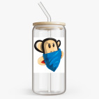 Банка с бамбуковой крышкой